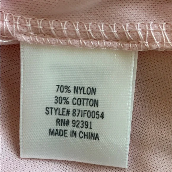 Francesca’s Collection Blue Rain Pink Lace Dress - Picture 3 of 4